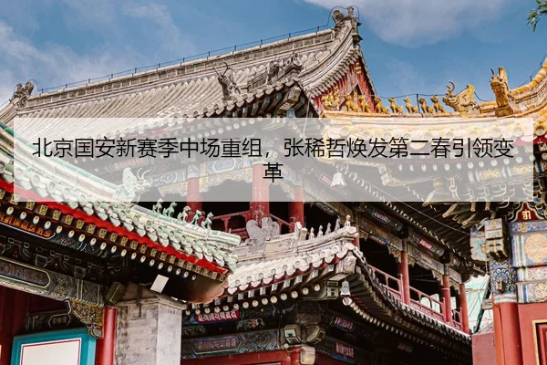 北京国安新赛季中场重组，张稀哲焕发第二春引领变革