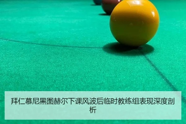 拜仁慕尼黑图赫尔下课风波后临时教练组表现深度剖析