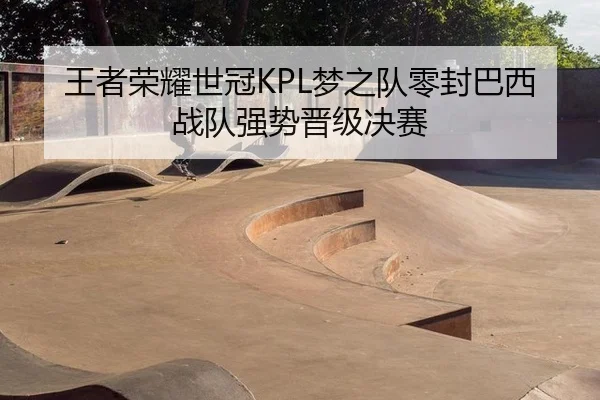 王者荣耀世冠KPL梦之队零封巴西战队强势晋级决赛
